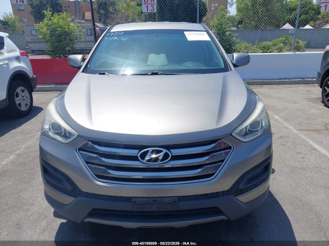 45195009 :رقم المزاد ، 5XYZT3LB2FG261291 vin ، 2015 Hyundai Santa Fe Sport 2.4l مزاد بيع