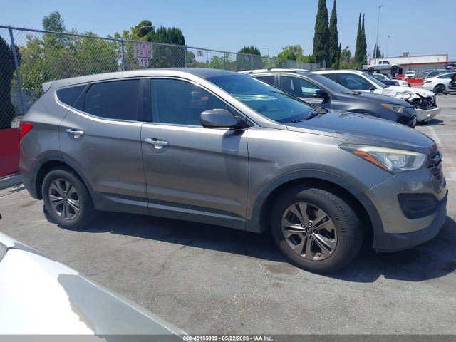 45195009 :رقم المزاد ، 5XYZT3LB2FG261291 vin ، 2015 Hyundai Santa Fe Sport 2.4l مزاد بيع