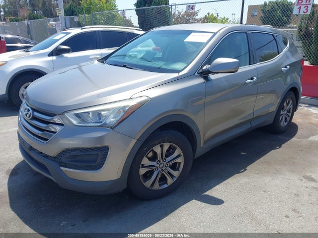 45195009 :رقم المزاد ، 5XYZT3LB2FG261291 vin ، 2015 Hyundai Santa Fe Sport 2.4l مزاد بيع