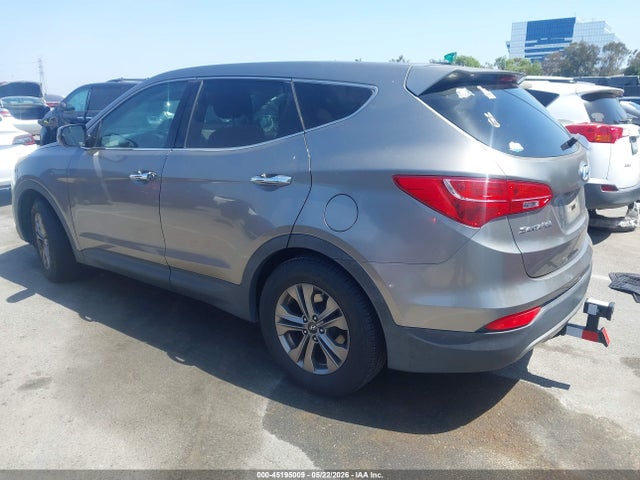 45195009 :رقم المزاد ، 5XYZT3LB2FG261291 vin ، 2015 Hyundai Santa Fe Sport 2.4l مزاد بيع