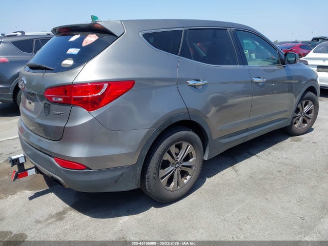 45195009 :رقم المزاد ، 5XYZT3LB2FG261291 vin ، 2015 Hyundai Santa Fe Sport 2.4l مزاد بيع