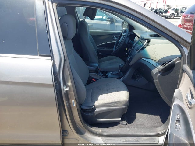 45195009 :رقم المزاد ، 5XYZT3LB2FG261291 vin ، 2015 Hyundai Santa Fe Sport 2.4l مزاد بيع