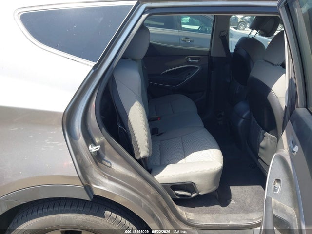 45195009 :رقم المزاد ، 5XYZT3LB2FG261291 vin ، 2015 Hyundai Santa Fe Sport 2.4l مزاد بيع