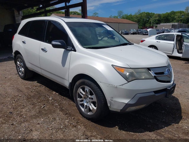 45195010 :رقم المزاد ، 2HNYD28659H502291 vin ، 2009 Acura Mdx Technology Package مزاد بيع