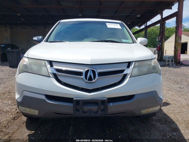 Продажа на аукционе авто 2009 Acura Mdx Technology Package, vin: 2HNYD28659H502291, номер лота: 45195010