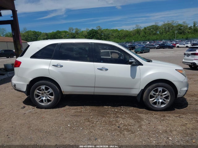 Продажа на аукционе авто 2009 Acura Mdx Technology Package, vin: 2HNYD28659H502291, номер лота: 45195010