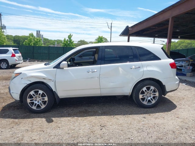 Продажа на аукционе авто 2009 Acura Mdx Technology Package, vin: 2HNYD28659H502291, номер лота: 45195010