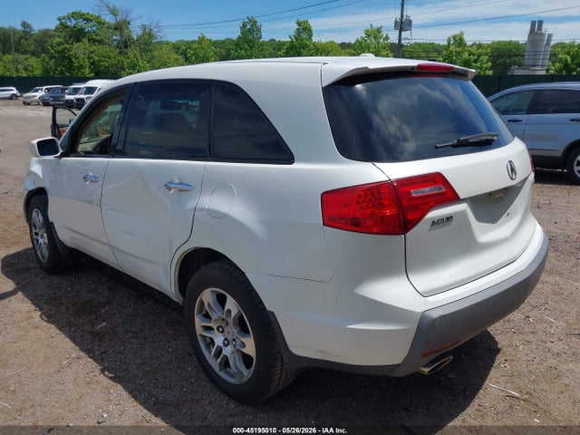 Продажа на аукционе авто 2009 Acura Mdx Technology Package, vin: 2HNYD28659H502291, номер лота: 45195010