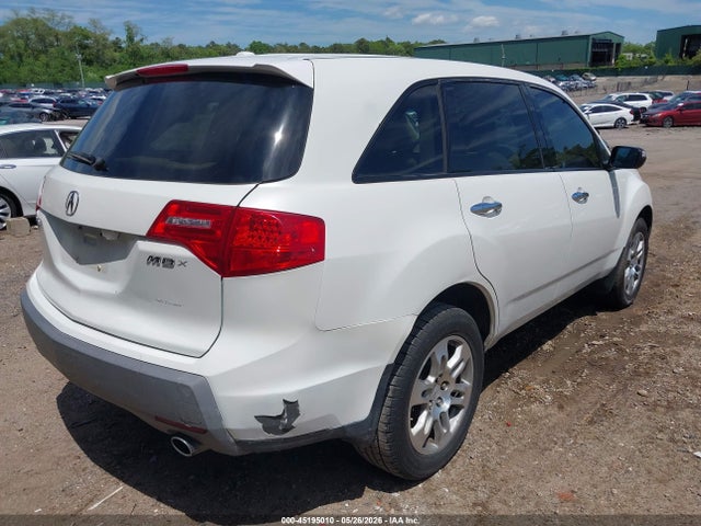 Продажа на аукционе авто 2009 Acura Mdx Technology Package, vin: 2HNYD28659H502291, номер лота: 45195010