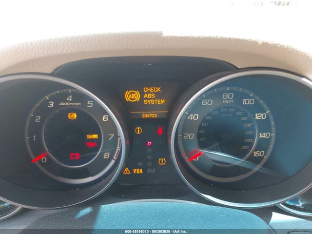 Продажа на аукционе авто 2009 Acura Mdx Technology Package, vin: 2HNYD28659H502291, номер лота: 45195010