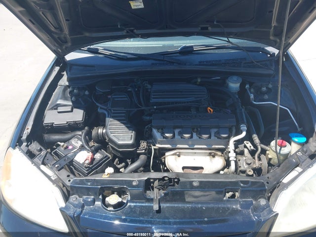 2001 Honda Civic Lx მანქანა იყიდება აუქციონზე, vin: 1HGES16501L019254, აუქციონის ნომერი: 45195011