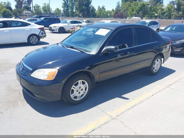 2001 Honda Civic Lx მანქანა იყიდება აუქციონზე, vin: 1HGES16501L019254, აუქციონის ნომერი: 45195011