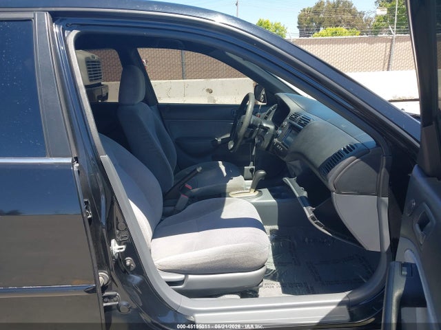 2001 Honda Civic Lx მანქანა იყიდება აუქციონზე, vin: 1HGES16501L019254, აუქციონის ნომერი: 45195011