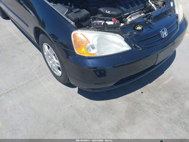 2001 Honda Civic Lx მანქანა იყიდება აუქციონზე, vin: 1HGES16501L019254, აუქციონის ნომერი: 45195011