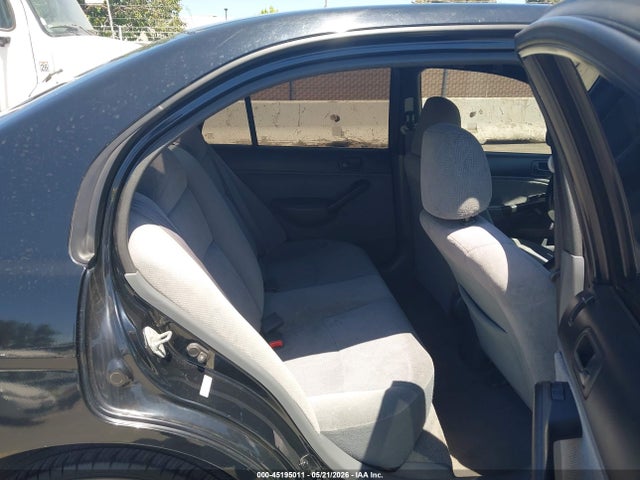 2001 Honda Civic Lx მანქანა იყიდება აუქციონზე, vin: 1HGES16501L019254, აუქციონის ნომერი: 45195011