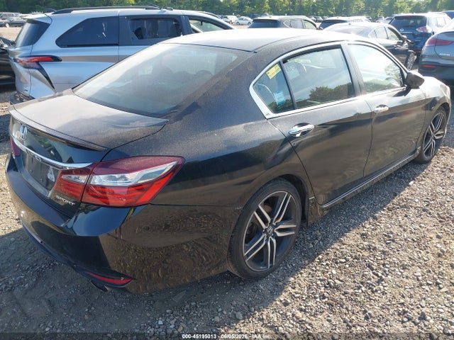 45195013 :رقم المزاد ، 1HGCR2F58HA142167 vin ، 2017 Honda Accord Sport مزاد بيع