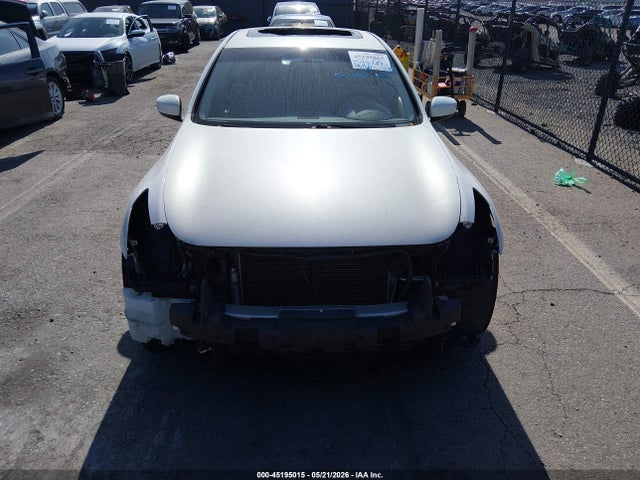 2013 Infiniti G37 Journey მანქანა იყიდება აუქციონზე, vin: JN1CV6AP2DM713657, აუქციონის ნომერი: 45195015