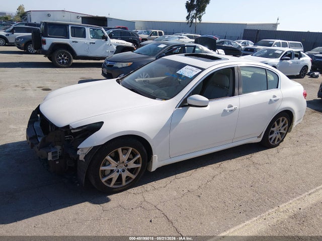 2013 Infiniti G37 Journey მანქანა იყიდება აუქციონზე, vin: JN1CV6AP2DM713657, აუქციონის ნომერი: 45195015