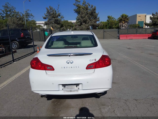 2013 Infiniti G37 Journey მანქანა იყიდება აუქციონზე, vin: JN1CV6AP2DM713657, აუქციონის ნომერი: 45195015