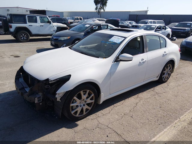 2013 Infiniti G37 Journey მანქანა იყიდება აუქციონზე, vin: JN1CV6AP2DM713657, აუქციონის ნომერი: 45195015