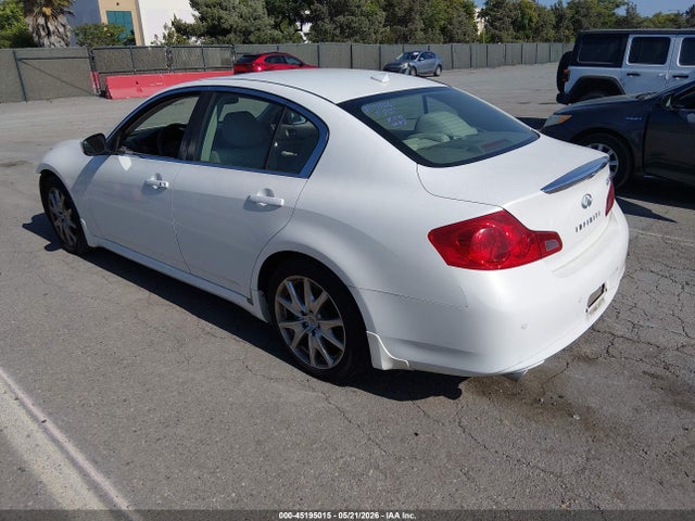 2013 Infiniti G37 Journey მანქანა იყიდება აუქციონზე, vin: JN1CV6AP2DM713657, აუქციონის ნომერი: 45195015