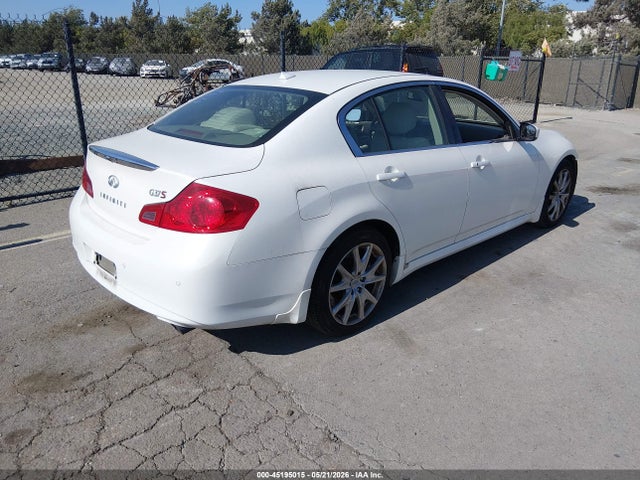 2013 Infiniti G37 Journey მანქანა იყიდება აუქციონზე, vin: JN1CV6AP2DM713657, აუქციონის ნომერი: 45195015