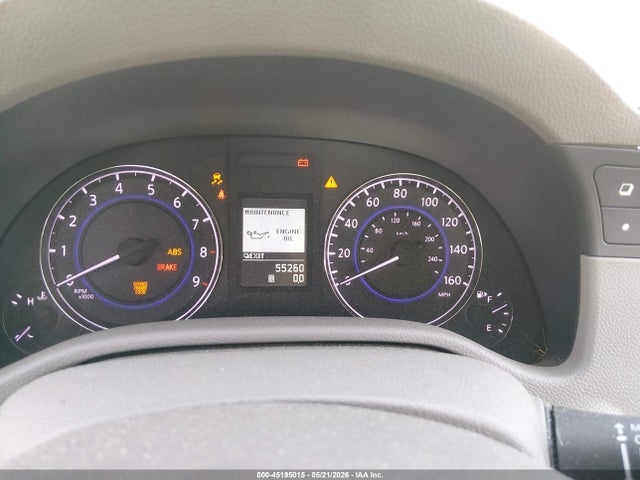 2013 Infiniti G37 Journey მანქანა იყიდება აუქციონზე, vin: JN1CV6AP2DM713657, აუქციონის ნომერი: 45195015