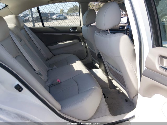 2013 Infiniti G37 Journey მანქანა იყიდება აუქციონზე, vin: JN1CV6AP2DM713657, აუქციონის ნომერი: 45195015