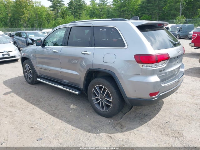 1C4RJFBG7LC326074 Jeep Grand Cherokee Limited 4x4