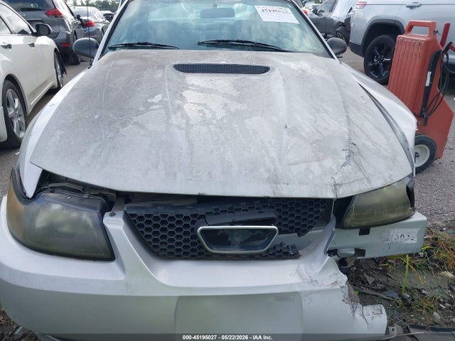 2001 Ford Mustang მანქანა იყიდება აუქციონზე, vin: 1FAFP40431F227249, აუქციონის ნომერი: 45195027