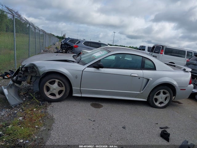 2001 Ford Mustang მანქანა იყიდება აუქციონზე, vin: 1FAFP40431F227249, აუქციონის ნომერი: 45195027