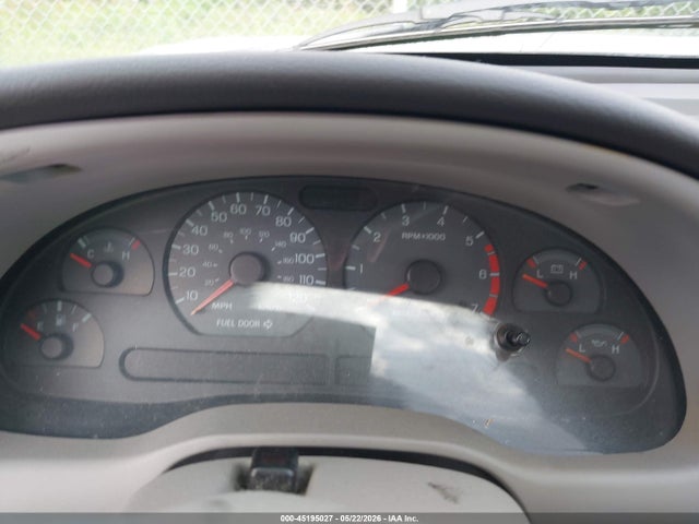 2001 Ford Mustang მანქანა იყიდება აუქციონზე, vin: 1FAFP40431F227249, აუქციონის ნომერი: 45195027