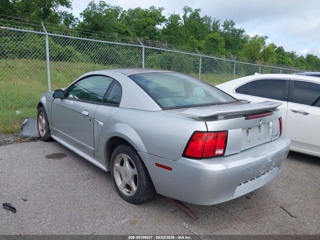 2001 Ford Mustang მანქანა იყიდება აუქციონზე, vin: 1FAFP40431F227249, აუქციონის ნომერი: 45195027