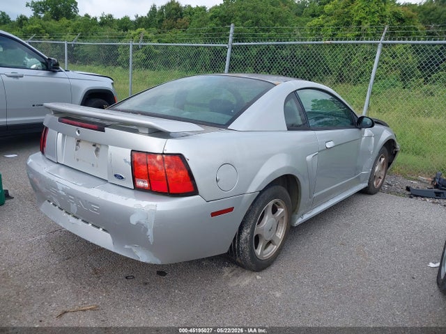 2001 Ford Mustang მანქანა იყიდება აუქციონზე, vin: 1FAFP40431F227249, აუქციონის ნომერი: 45195027