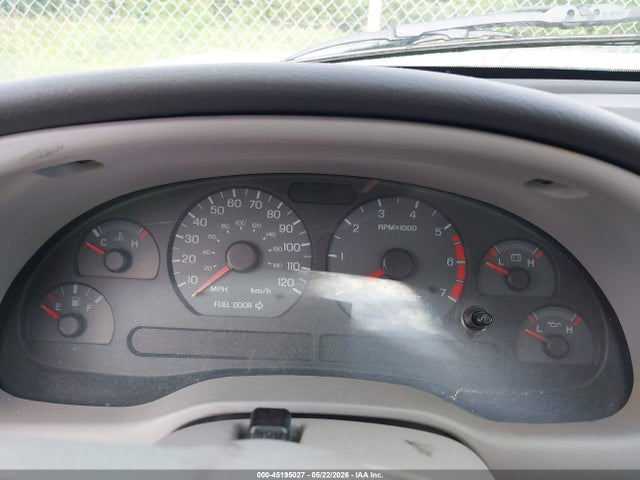 2001 Ford Mustang მანქანა იყიდება აუქციონზე, vin: 1FAFP40431F227249, აუქციონის ნომერი: 45195027