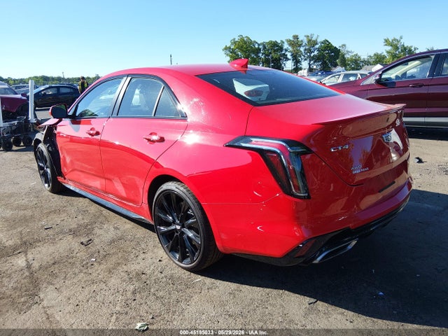 Aukcja sprzedaży 2020 Cadillac Ct4 Sport, vin: 1G6DG5RK1L0150432, numer aukcji: 45195033