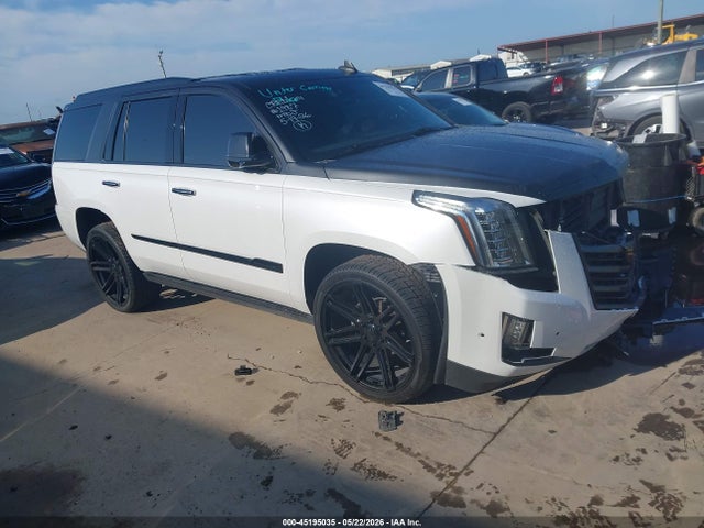 45195035 :رقم المزاد ، 1GYS4DKJ0KR221987 vin ، 2019 Cadillac Escalade Platinum مزاد بيع