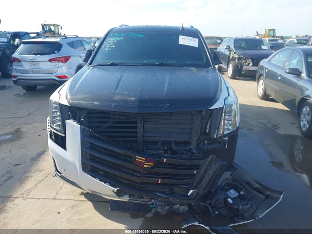45195035 :رقم المزاد ، 1GYS4DKJ0KR221987 vin ، 2019 Cadillac Escalade Platinum مزاد بيع