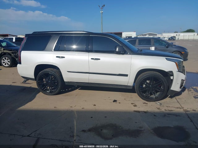 45195035 :رقم المزاد ، 1GYS4DKJ0KR221987 vin ، 2019 Cadillac Escalade Platinum مزاد بيع