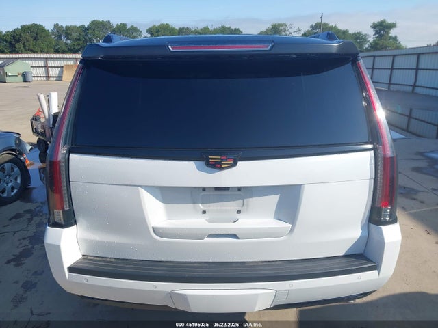 45195035 :رقم المزاد ، 1GYS4DKJ0KR221987 vin ، 2019 Cadillac Escalade Platinum مزاد بيع