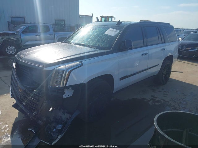 45195035 :رقم المزاد ، 1GYS4DKJ0KR221987 vin ، 2019 Cadillac Escalade Platinum مزاد بيع