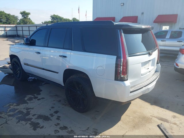 45195035 :رقم المزاد ، 1GYS4DKJ0KR221987 vin ، 2019 Cadillac Escalade Platinum مزاد بيع