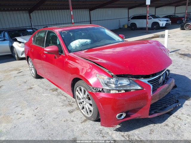 45195039 :رقم المزاد ، JTHCE1BL9E5027573 vin ، 2014 Lexus Gs 350 مزاد بيع