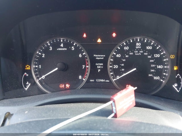 45195039 :رقم المزاد ، JTHCE1BL9E5027573 vin ، 2014 Lexus Gs 350 مزاد بيع
