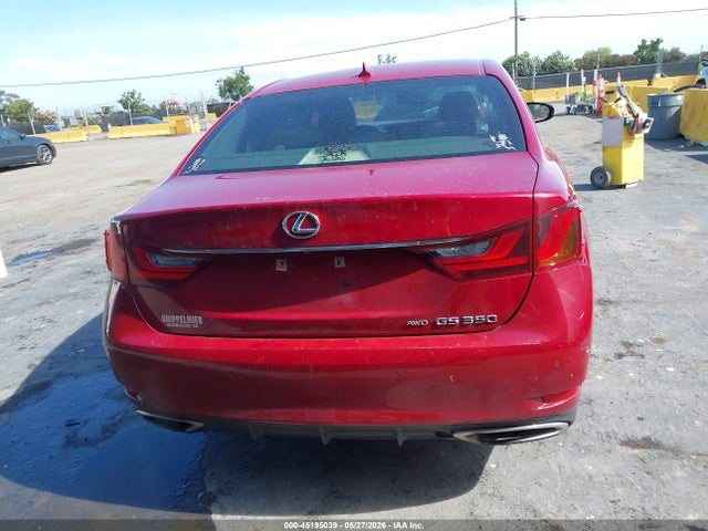 45195039 :رقم المزاد ، JTHCE1BL9E5027573 vin ، 2014 Lexus Gs 350 مزاد بيع