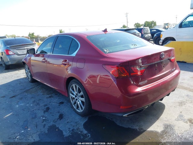 45195039 :رقم المزاد ، JTHCE1BL9E5027573 vin ، 2014 Lexus Gs 350 مزاد بيع