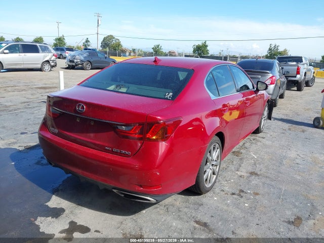 45195039 :رقم المزاد ، JTHCE1BL9E5027573 vin ، 2014 Lexus Gs 350 مزاد بيع