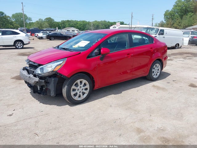 2017 Kia Rio Lx მანქანა იყიდება აუქციონზე, vin: KNADM4A30H6063501, აუქციონის ნომერი: 45195042