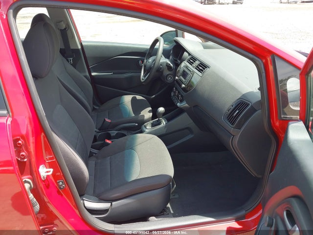Продажа на аукционе авто 2017 Kia Rio Lx, vin: KNADM4A30H6063501, номер лота: 45195042