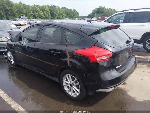 Aukcja sprzedaży 2016 Ford Focus Se, vin: 1FADP3K26GL345187, numer aukcji: 45195052
